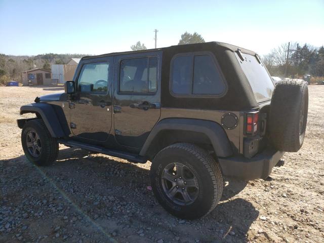 Изображение 2 2016 JEEP WRANGLER UNLIMITED SPORT 2016 с VIN 1C4BJWDG8GL288746