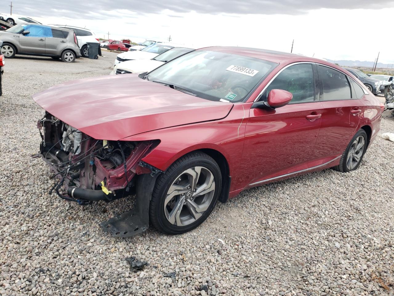 Изображение 2019 HONDA ACCORD EXL 2019
