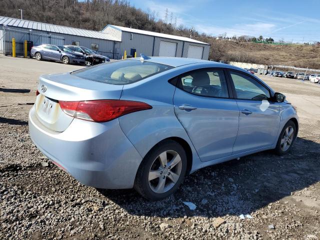 Image 3 of 2012 HYUNDAI ELANTRA GLS 2012 with VIN KMHDH4AE7CU187662