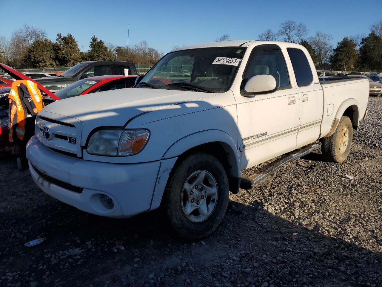 Image 1 of 2006 TOYOTA TUNDRA ACCESS CAB LIMITED 2006 with VIN 5TBBT48116S487034