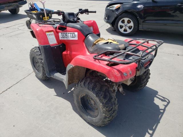 Image 3 of 2018 HONDA TRX420 FM 2018 with VIN 1HFTE40K0J4407419