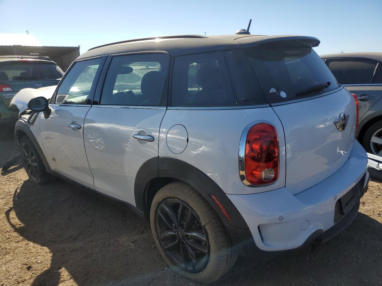 Изображение 2 2012 MINI COOPER S COUNTRYMAN 2012 с VIN WMWZC5C51CWL62808