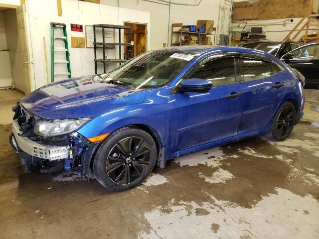 Image 1 of 2018 HONDA CIVIC EX 2018 with VIN SHHFK7H53JU228198