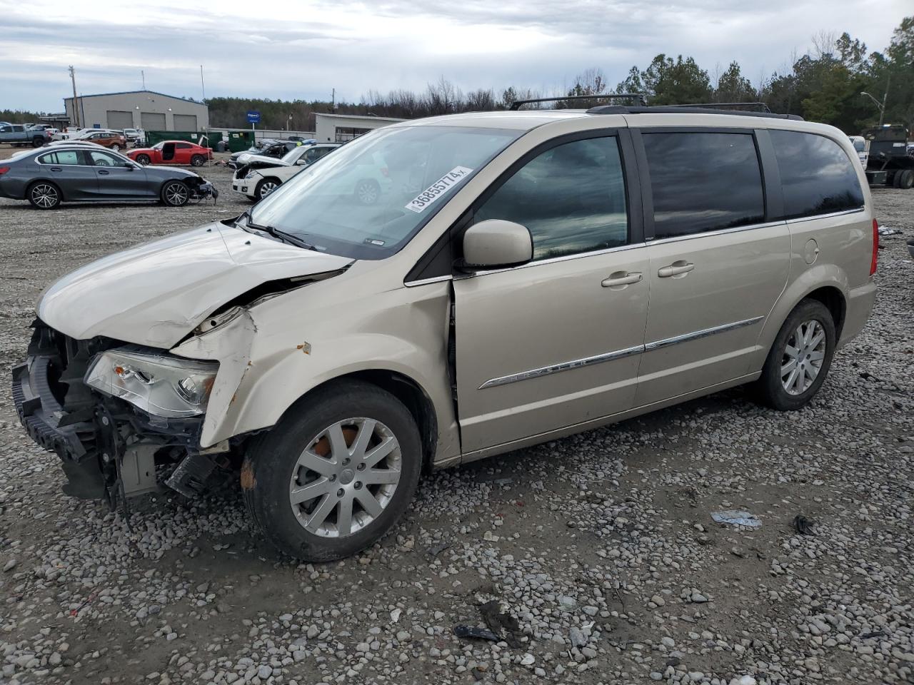 2014 CHRYSLER TOWN & COUNTRY TOURING 2014 image