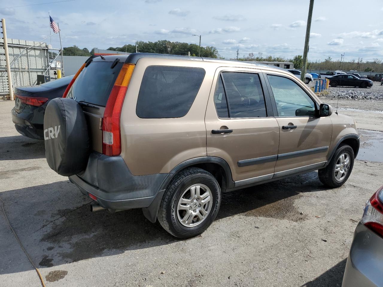 Obraz 3 z 2003 HONDA CR-V EX 2003 z VIN SHSRD78823U129371