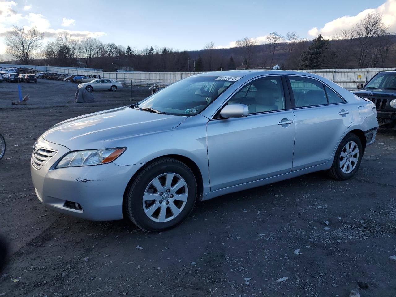 Image 1 of 2007 TOYOTA CAMRY CE 2007 with VIN 4T1BE46KX7U584190