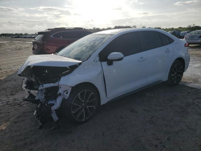 Изображение 1 2021 TOYOTA COROLLA SE 2021 с VIN JTDS4MCE5MJ080617