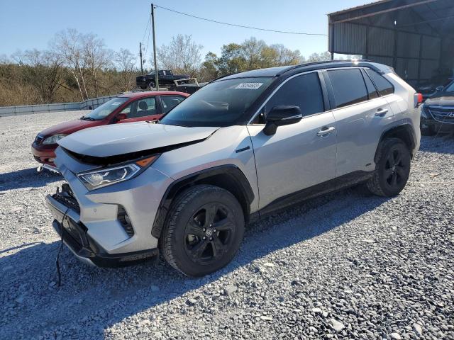 Изображение 1 2020 TOYOTA RAV4 XSE 2020 с VIN JTMEWRFV0LJ036409