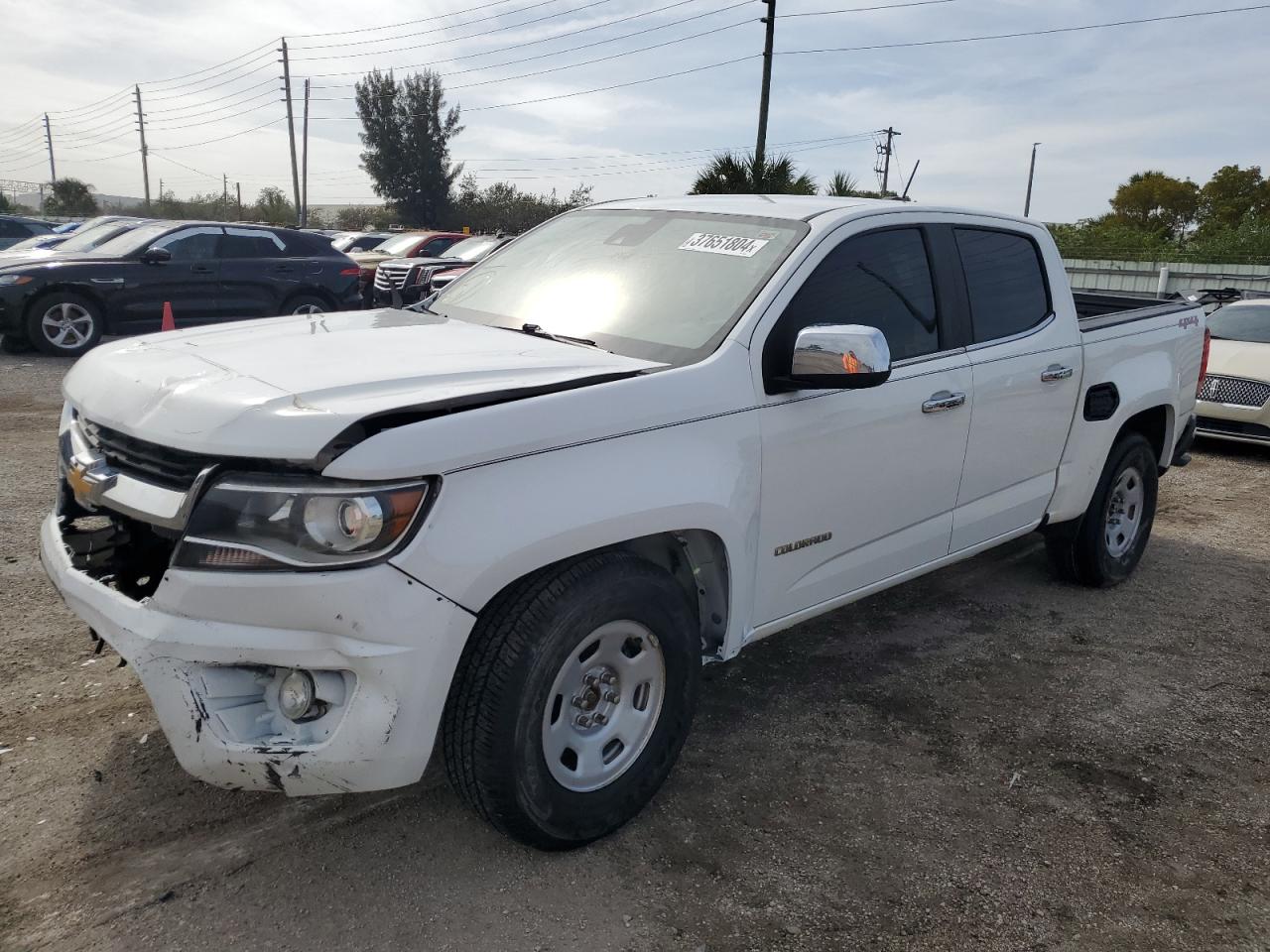 Изображение 2016 CHEVROLET COLORADO LT 2016