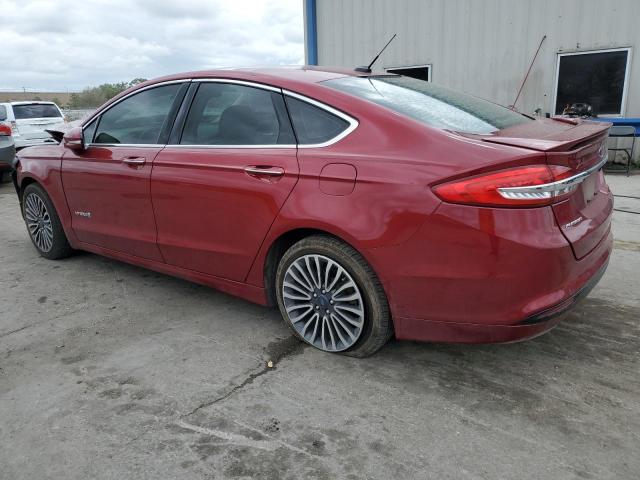 Image 2 of 2017 FORD FUSION TITANIUM HEV 2017 with VIN 3FA6P0RU0HR377683