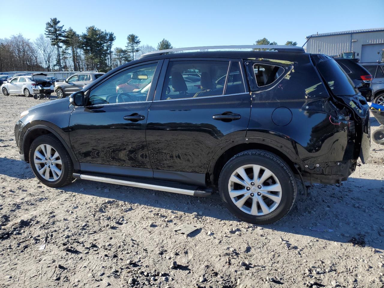 Obraz 2 z 2015 TOYOTA RAV4 LIMITED 2015 z VIN 2T3DFREV1FW320053