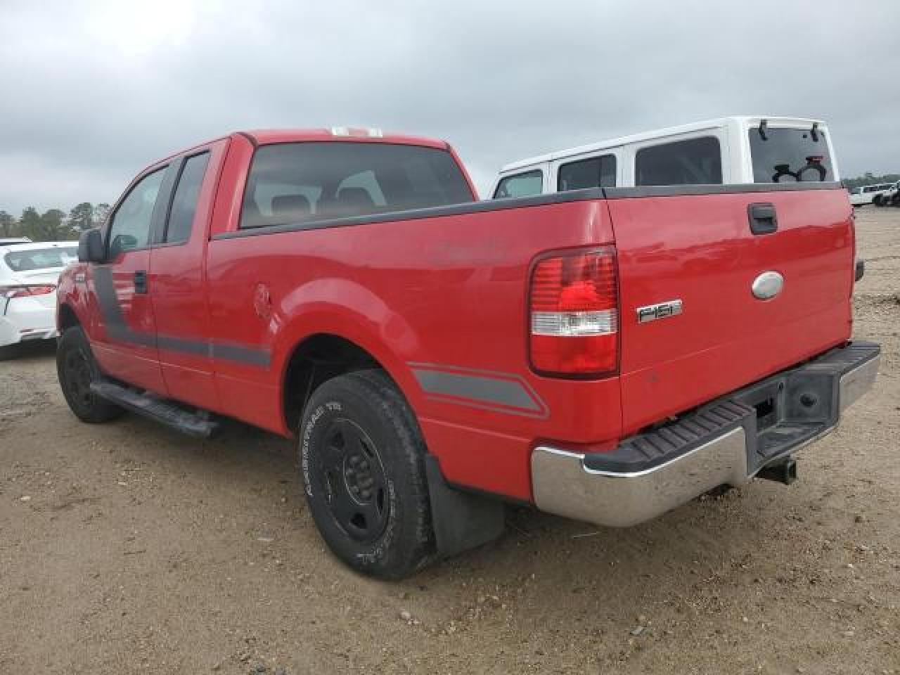 Image 2 of 2007 FORD F150 2007 with VIN 1FTRX14W57FB36042
