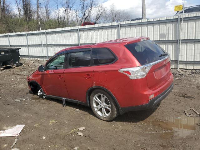 Image 2 of 2015 MITSUBISHI OUTLANDER SE 2015 with VIN JA4AZ3A33FZ005387