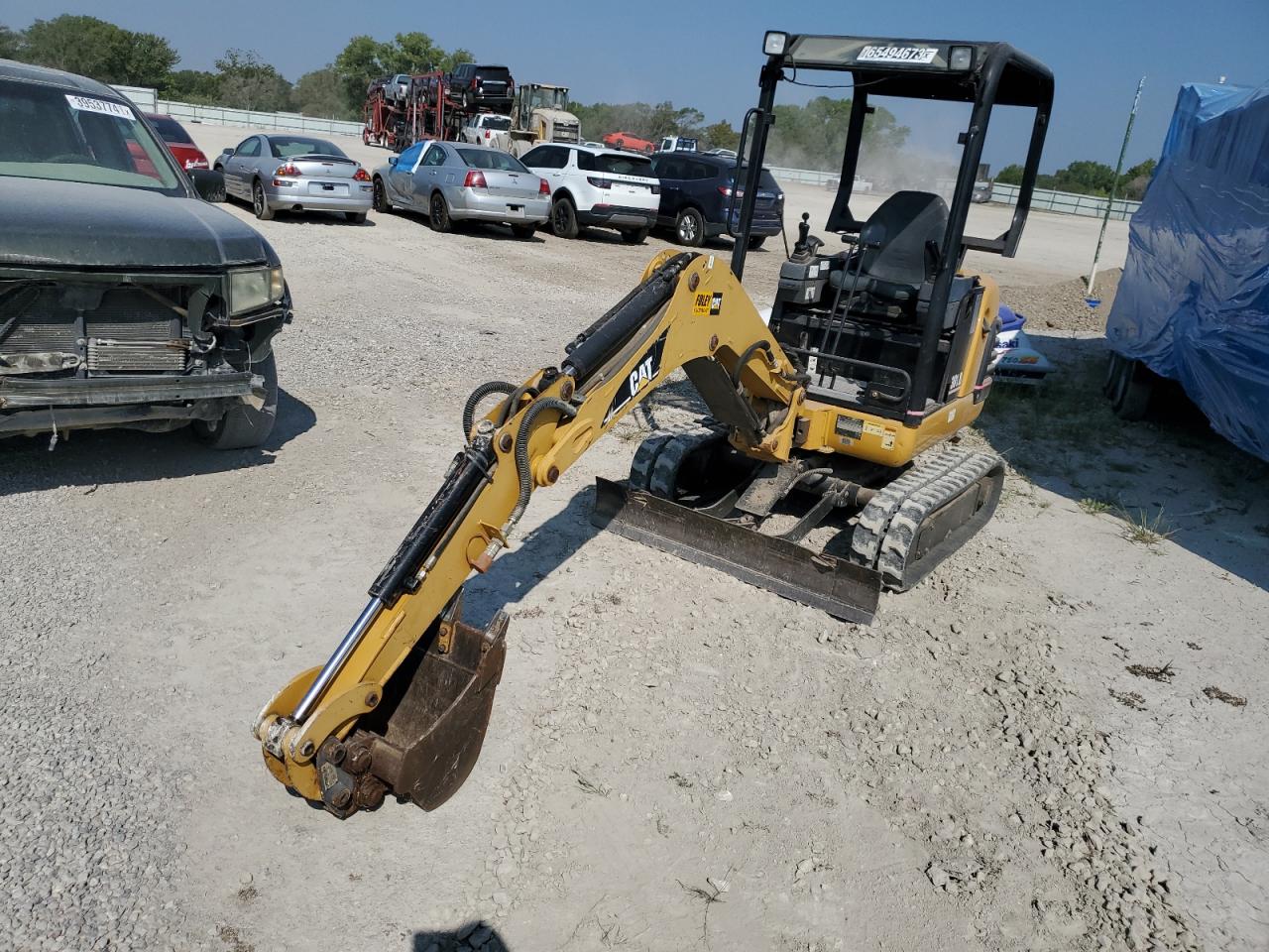 Изображение 2 2009 CATERPILLAR EXCAVATOR 2009 с VIN CAT03018LBFA04331