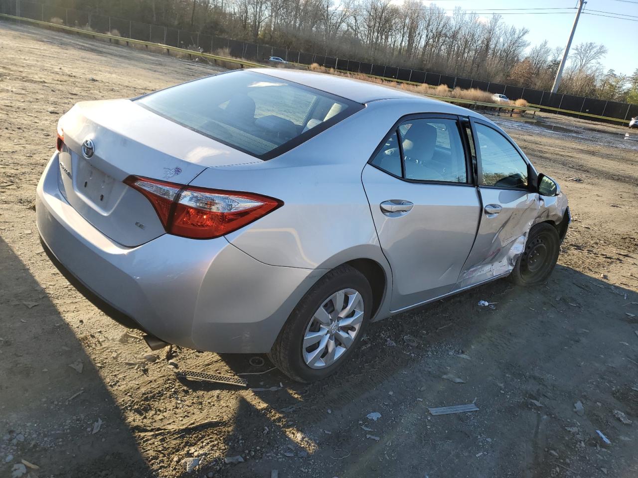 Изображение 3 2014 TOYOTA COROLLA L 2014 с VIN 2T1BURHE1EC152982