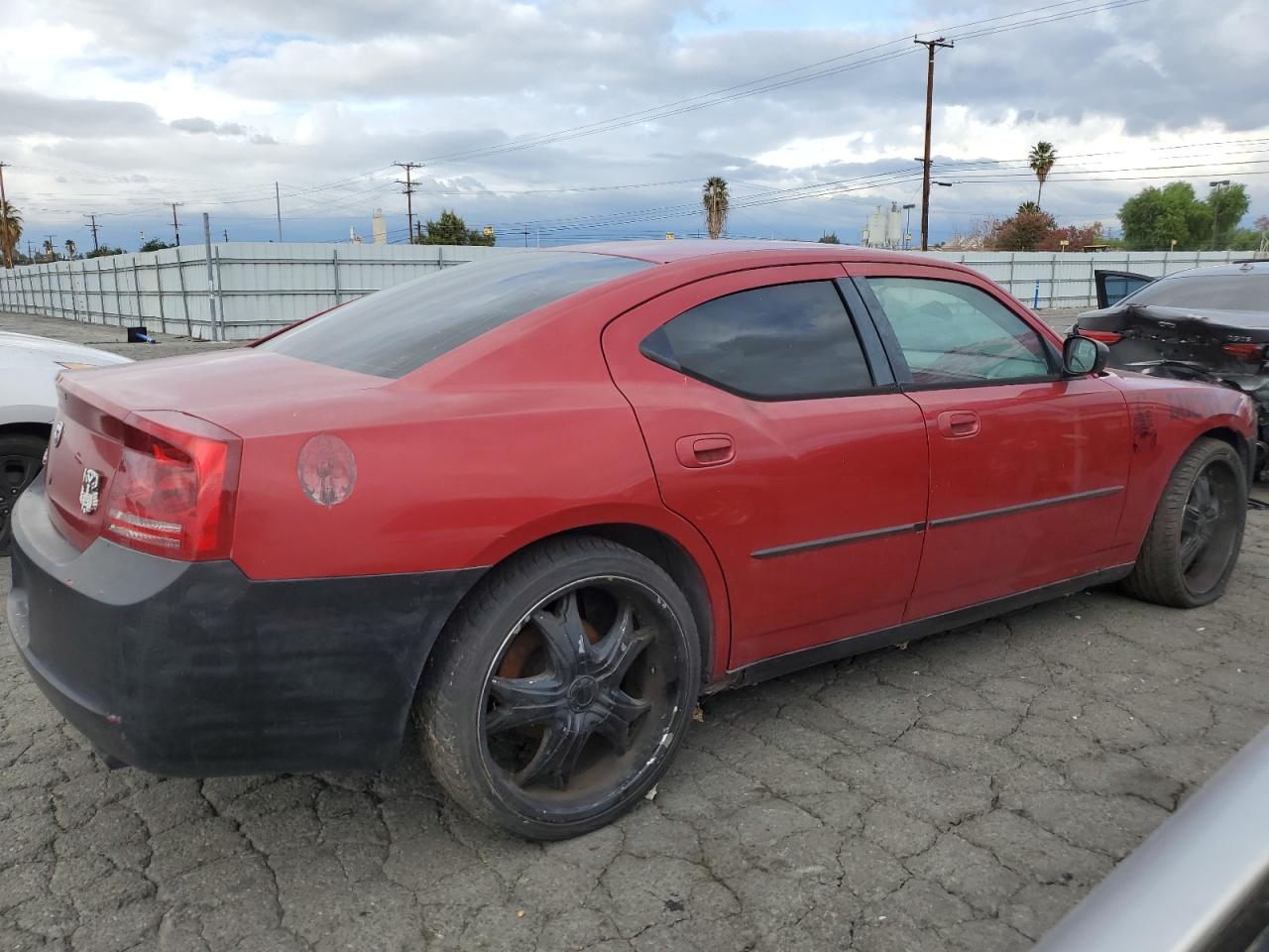 Image 3 of 2007 DODGE CHARGER SE 2007 with VIN 2B3KA43R77H734598