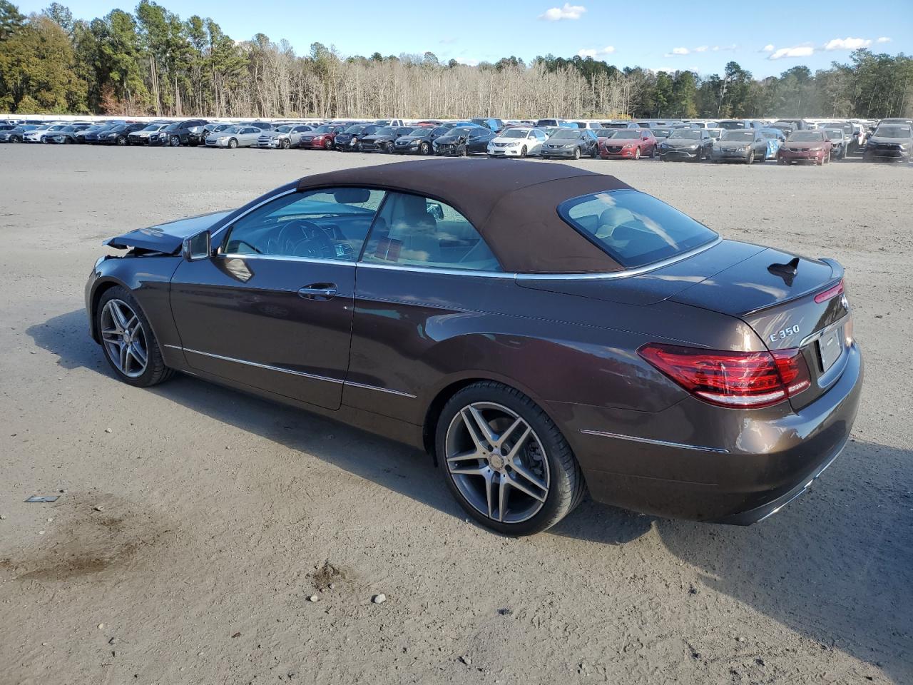 Obraz 2 z 2014 MERCEDES-BENZ E 350 2014 z VIN WDDKK5KF0EF270423