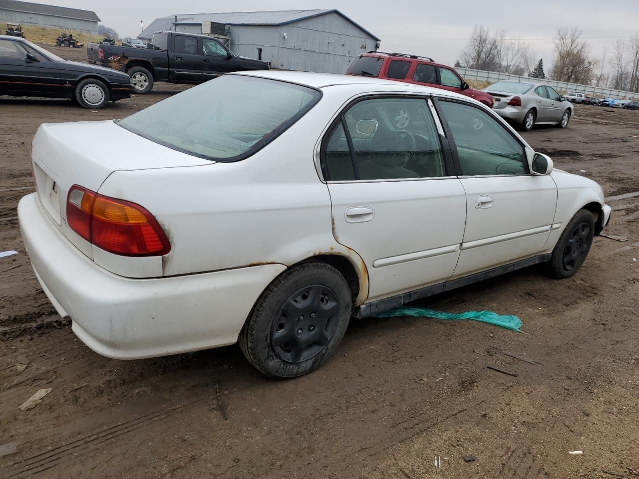 Obraz 3 z 2000 HONDA CIVIC EX 2000 z VIN JHMEJ8641YS004195