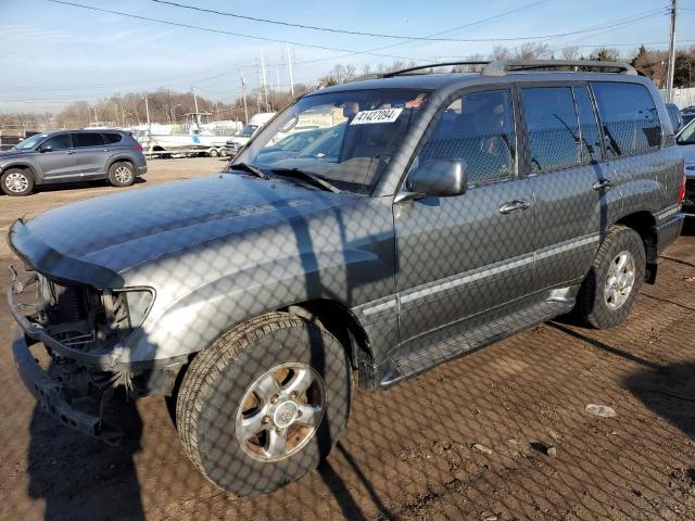 2002 TOYOTA LAND CRUISER  2002 image