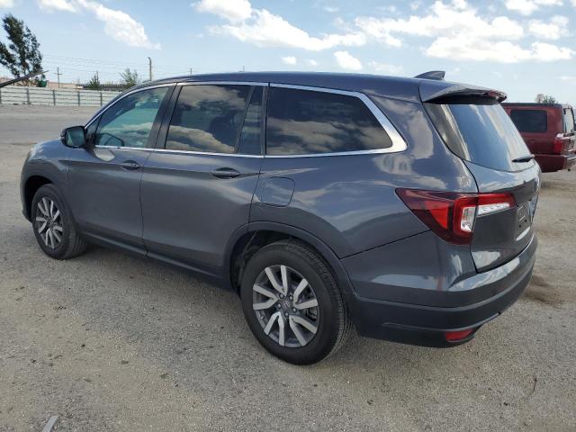 Image 2 of 2020 HONDA PILOT EXL 2020 with VIN 5FNYF5H56LB020239
