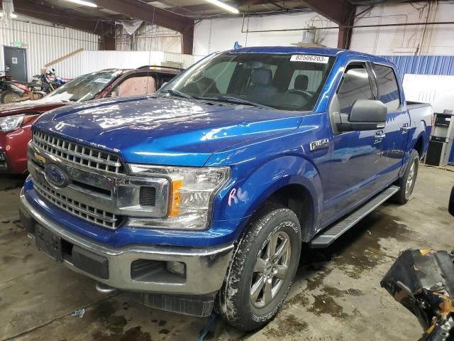 Изображение 1 2018 FORD F-150 SUPERCREW 2018 с VIN 1FTEW1EP8JKD56461