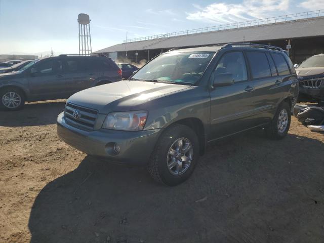 Obraz 2007 TOYOTA HIGHLANDER SPORT 2007