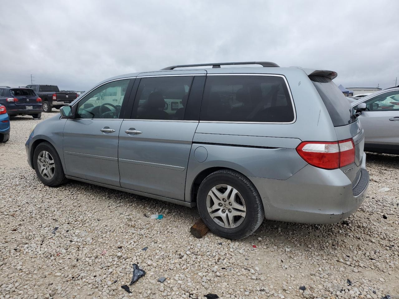 Изображение 2 2006 HONDA ODYSSEY EXL 2006 с VIN 5FNRL38796B091541