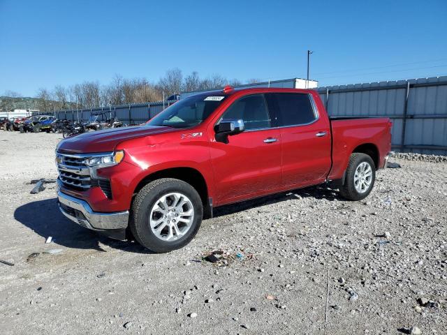 Изображение 1 2023 CHEVROLET SILVERADO K1500 LTZ 2023 с VIN 1GCUDGEL3PZ184518