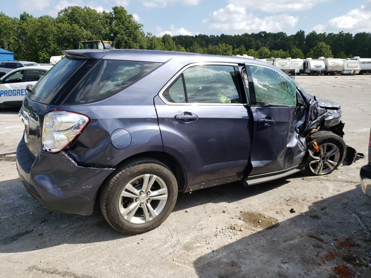 Изображение 3 2013 CHEVROLET EQUINOX LS 2013 с VIN 2GNALBEK4D6254204