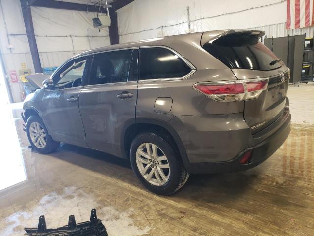 Obraz 2 z 2016 TOYOTA HIGHLANDER LE 2016 z VIN 5TDZARFH3GS022863