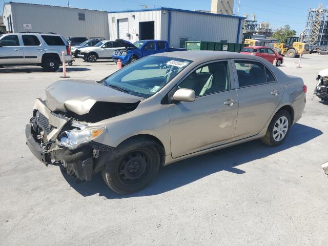 Image 1 of 2010 TOYOTA COROLLA BASE 2010 with VIN 2T1BU4EE8AC282498