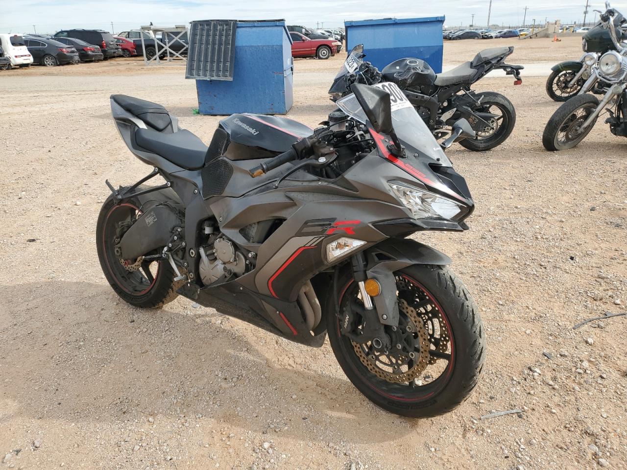 Image 1 of 2023 KAWASAKI ZX636 K 2023 with VIN JKBZXJH17PA015904