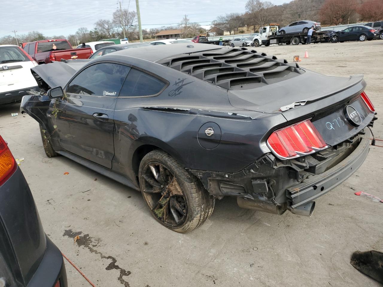 Изображение 2 2015 FORD MUSTANG GT 2015 с VIN 1FA6P8CFXF5355523