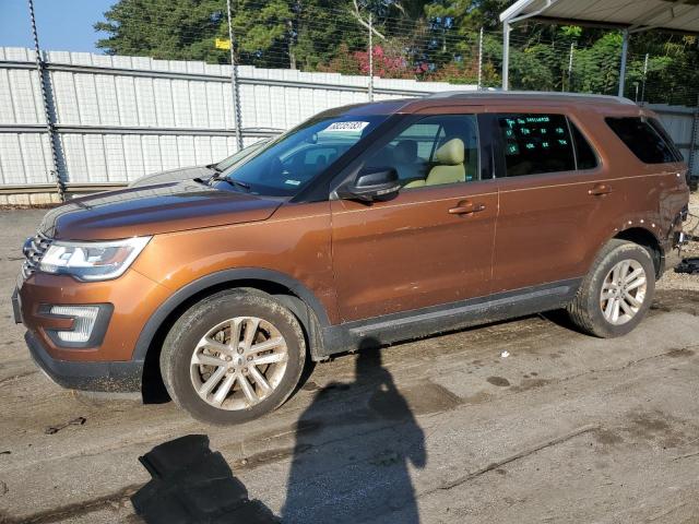 Image 1 of 2017 FORD EXPLORER XLT 2017 with VIN 1FM5K7D82HGA31547