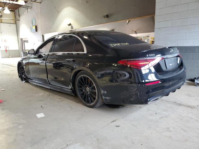 Изображение 2 2022 MERCEDES-BENZ S 580 4MATIC 2022 с VIN W1K6G7GB0NA136108