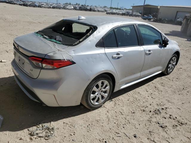 Image 3 of 2021 TOYOTA COROLLA LE 2021 with VIN 5YFEPMAE9MP185678
