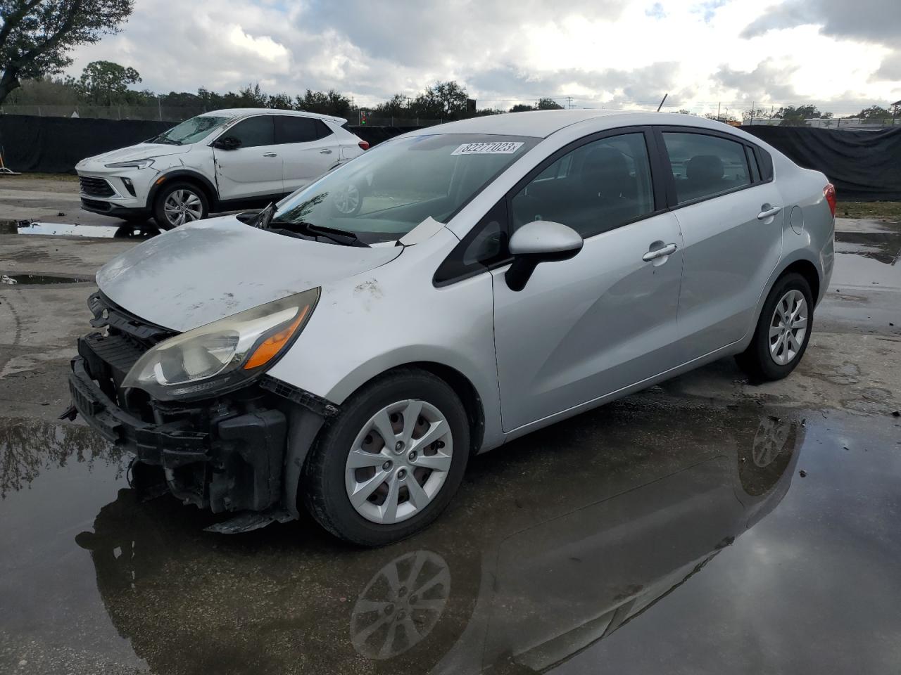 Obraz 2014 KIA RIO LX 2014