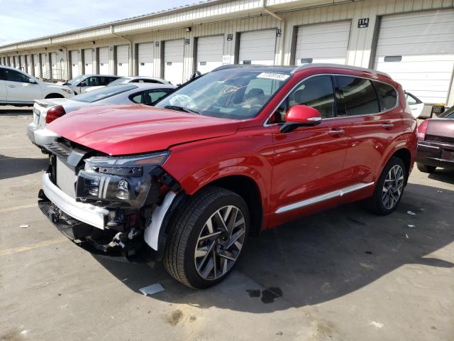 Obraz 1 z 2023 HYUNDAI SANTA FE CALLIGRAPHY 2023 z VIN 5NMS5DAL1PH596210