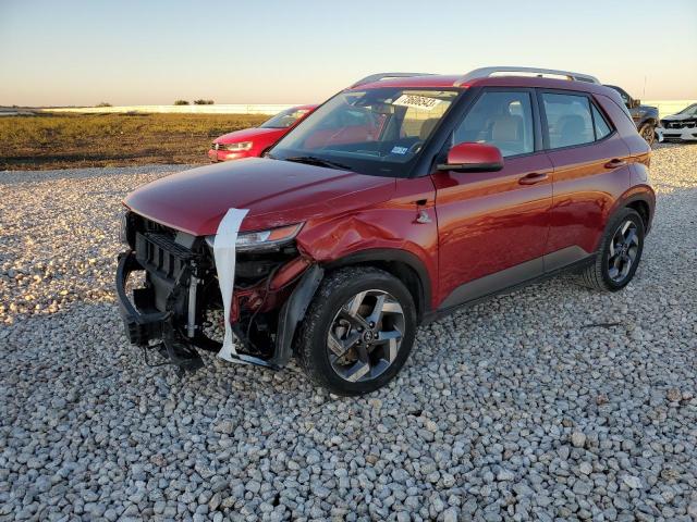 Image 1 of 2021 HYUNDAI VENUE SEL 2021 with VIN KMHRC8A32MU071409