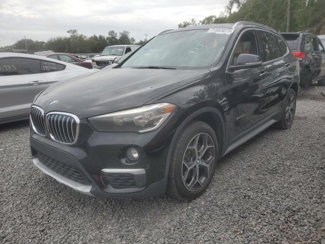 Изображение 1 2017 BMW X1 SDRIVE28I 2017 с VIN WBXHU7C30H5H35653