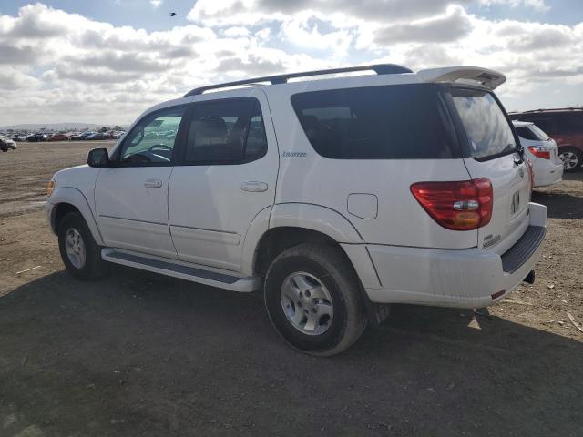 Image 2 of 2002 TOYOTA SEQUOIA LIMITED 2002 with VIN 5TDBT48A52S061719