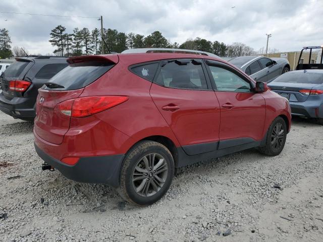 Image 3 of 2015 HYUNDAI TUCSON LIMITED 2015 with VIN KM8JU3AG4FU967195