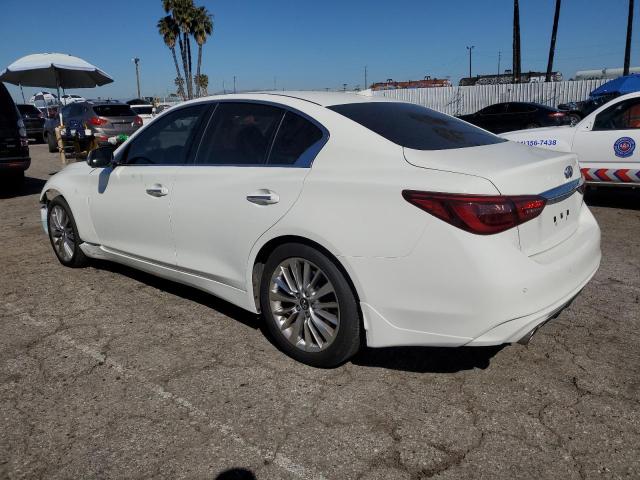 Image 2 of 2021 INFINITI Q50 LUXE 2021 with VIN JN1EV7BP4MM705735