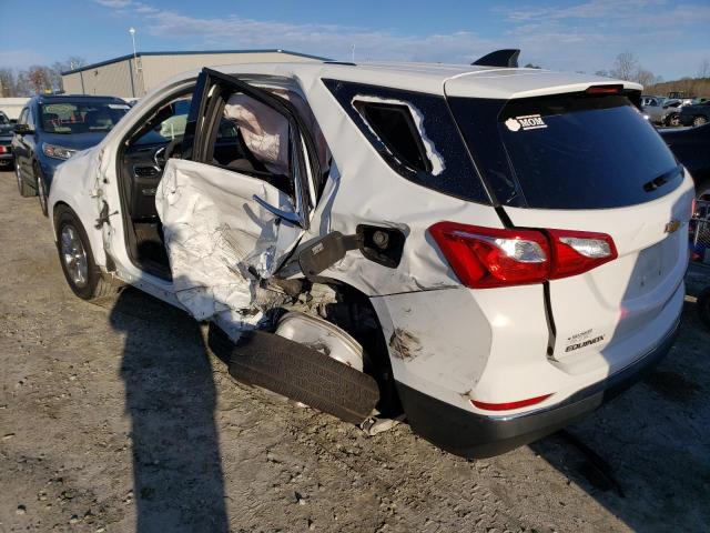 Изображение 2 2018 CHEVROLET EQUINOX LT 2018 с VIN 3GNAXJEV9JS540216