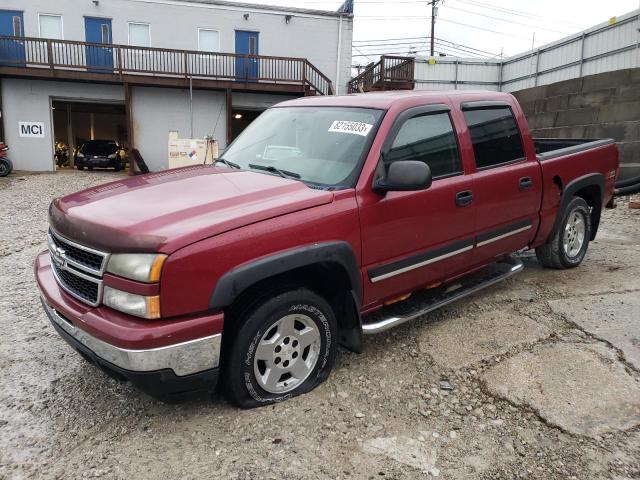 Изображение 1 2007 CHEVROLET SILVERADO K1500 CREW CAB 2007 с VIN 2GCEK13T071134405
