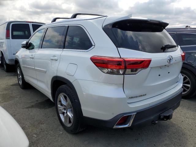 Image 2 of 2018 TOYOTA HIGHLANDER LIMITED 2018 with VIN 5TDDZRFH8JS900877