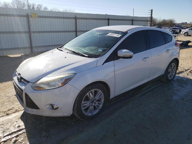 Image 1 of 2012 FORD FOCUS SEL 2012 with VIN 1FAHP3M29CL324701