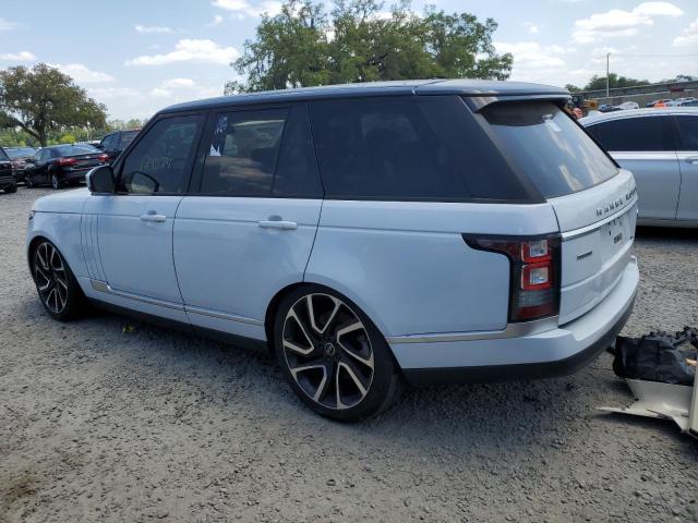 Obraz 2 z 2016 LAND ROVER RANGE ROVER SUPERCHARGED 2016 z VIN SALGS2EF6GA306750