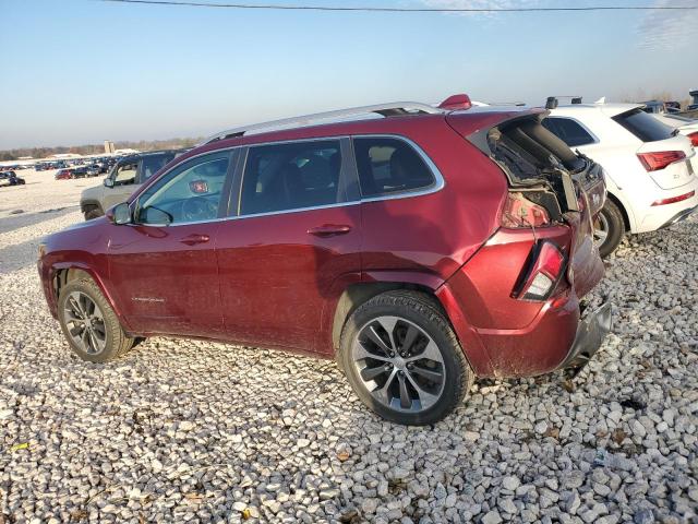 Image 2 of 2019 JEEP CHEROKEE OVERLAND 2019 with VIN 1C4PJMJX3KD310900