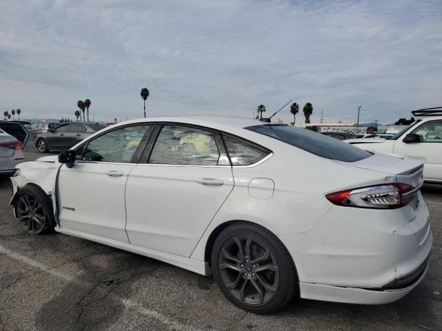 Изображение 2 2018 FORD FUSION SE HYBRID 2018 с VIN 3FA6P0LU3JR116840